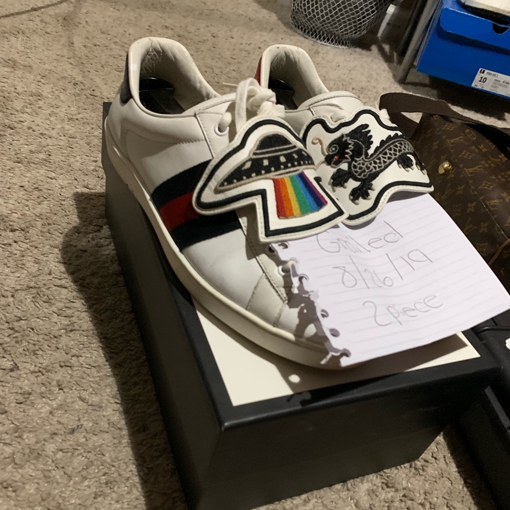 Gucci ace sneakers - Picture 2 of 6